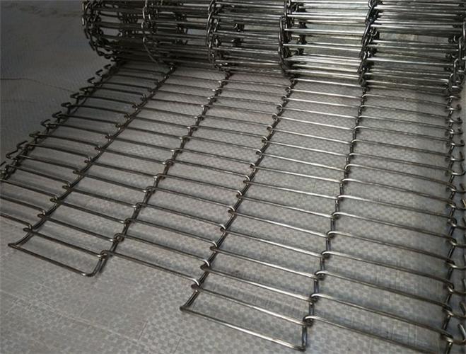 图)-链条式不锈钢传送带板条-沈阳链板由安平县森喆金属制品