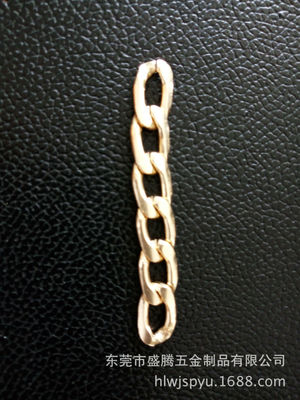 供应手工链条 侧身链条 金属链条 韩式链条 波珠链8
